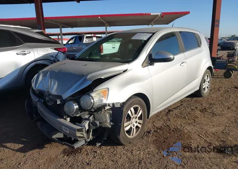 2013 Chevrolet Sonic Lt Auto из США, поврежденный, VIN 1G1JC6SG4D4226140